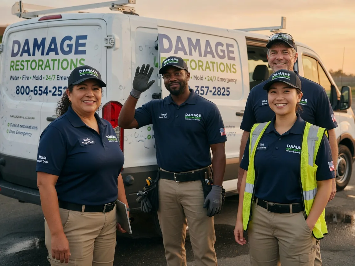 Water Damage Restoration company in Bryant, SD